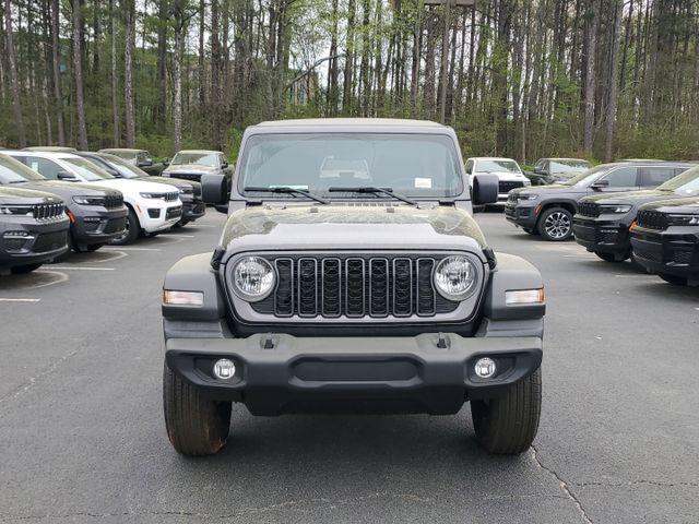 new 2025 Jeep Wrangler car, priced at $37,683