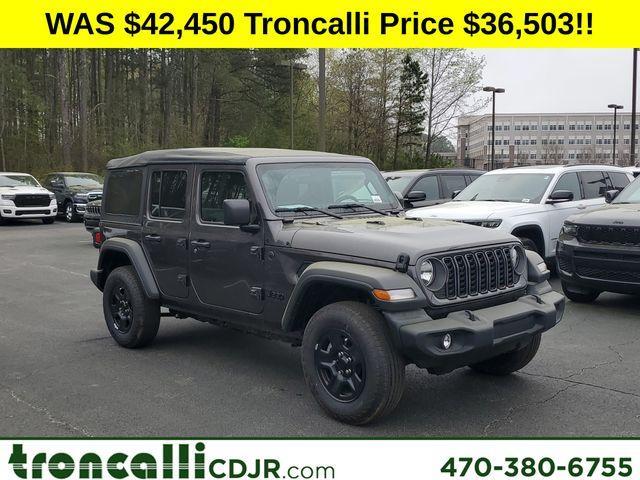new 2025 Jeep Wrangler car, priced at $36,503