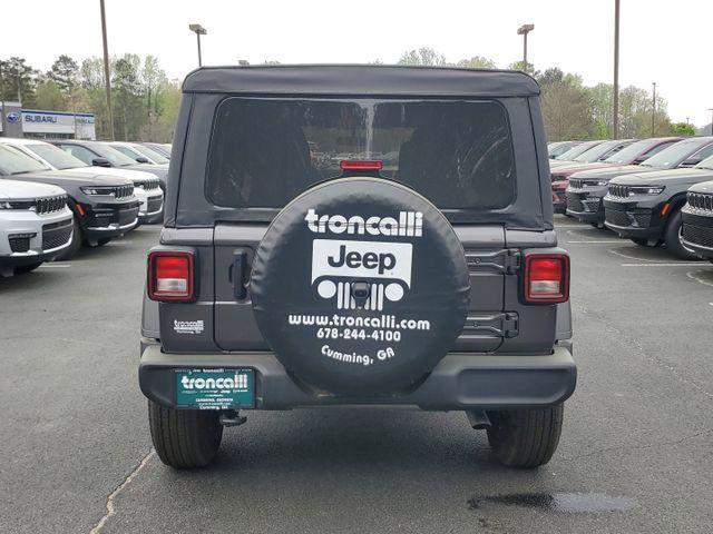 new 2025 Jeep Wrangler car, priced at $37,683