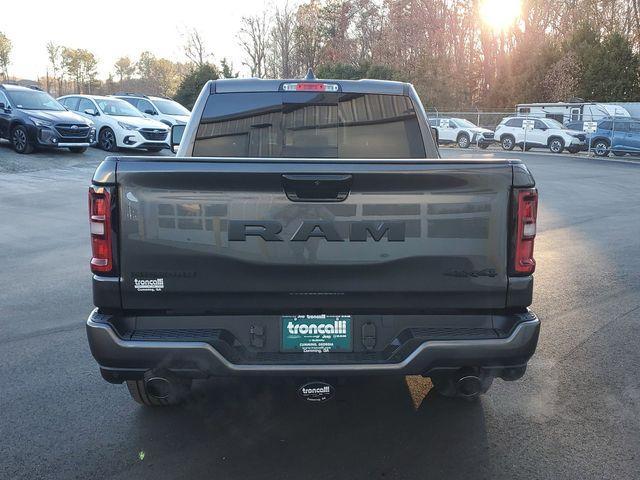 new 2025 Ram 1500 car, priced at $50,783