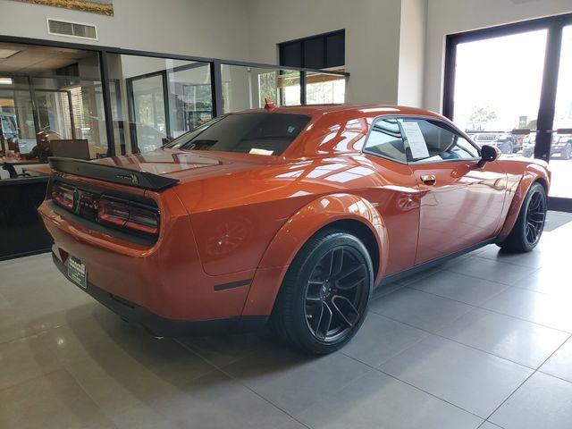 used 2022 Dodge Challenger car, priced at $50,992
