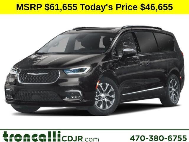 new 2025 Chrysler Pacifica Hybrid car, priced at $46,655