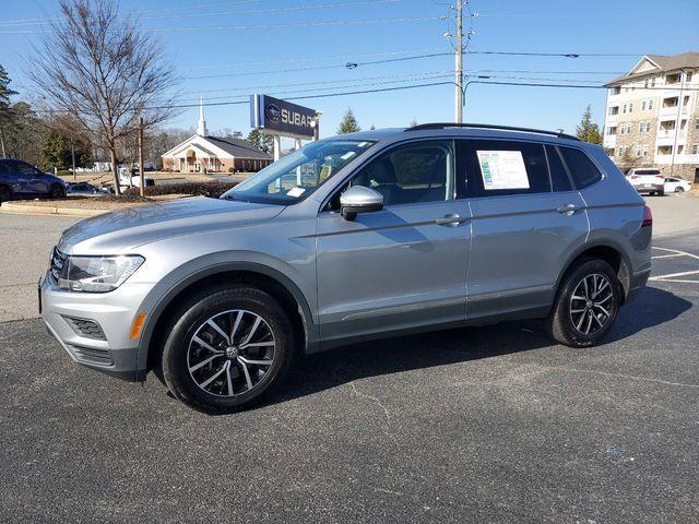 used 2021 Volkswagen Tiguan car, priced at $17,788