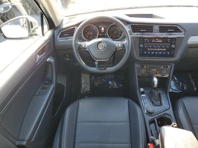 used 2021 Volkswagen Tiguan car, priced at $17,788