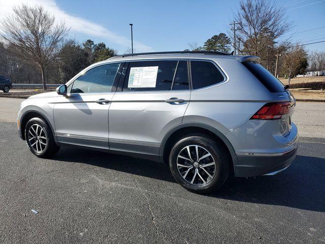 used 2021 Volkswagen Tiguan car, priced at $17,788