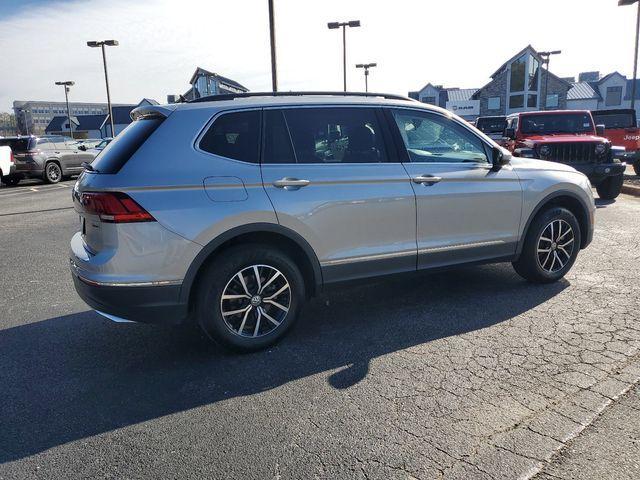 used 2021 Volkswagen Tiguan car, priced at $17,788