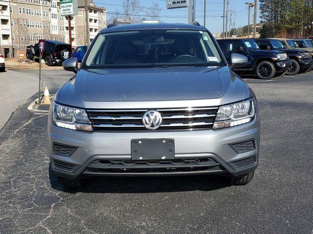 used 2021 Volkswagen Tiguan car, priced at $17,788