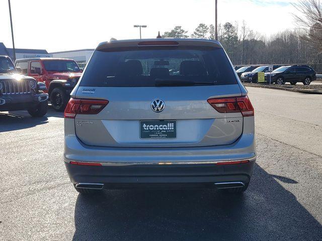 used 2021 Volkswagen Tiguan car, priced at $17,788