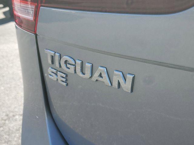 used 2021 Volkswagen Tiguan car, priced at $17,788