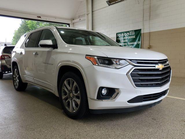used 2019 Chevrolet Traverse car, priced at $28,469
