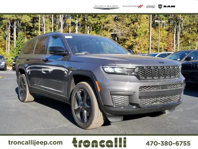 new 2024 Jeep Grand Cherokee L car, priced at $42,081