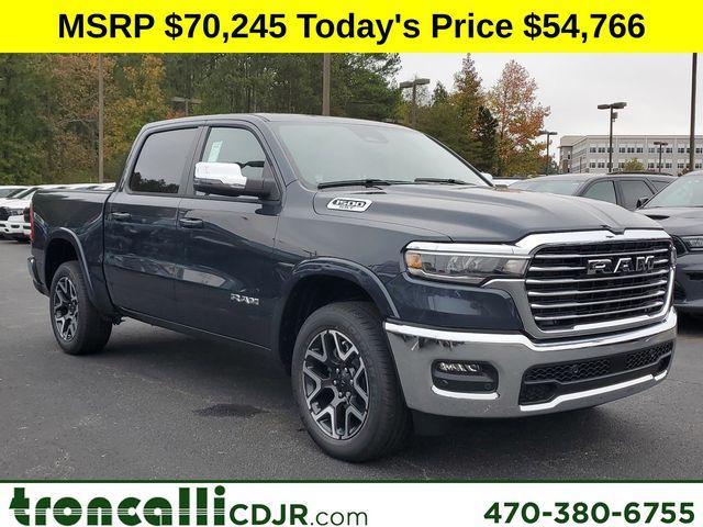 new 2025 Ram 1500 car, priced at $54,766