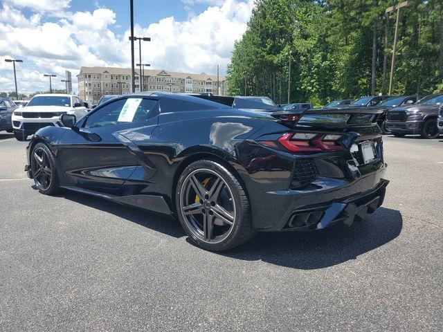 used 2025 Chevrolet Corvette car, priced at $83,998