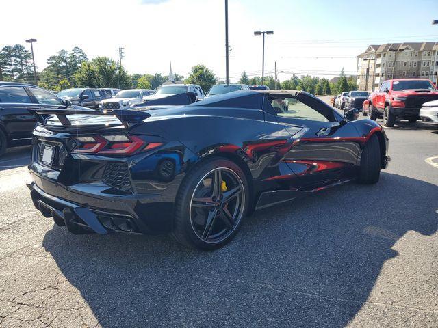 used 2025 Chevrolet Corvette car, priced at $83,998