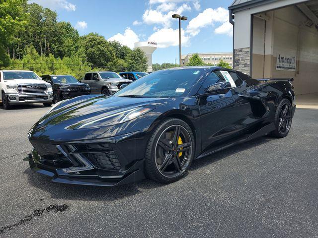 used 2025 Chevrolet Corvette car, priced at $83,998