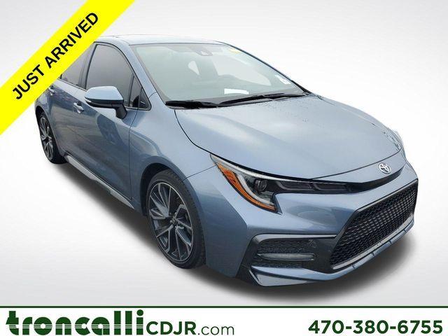 used 2022 Toyota Corolla car, priced at $21,488