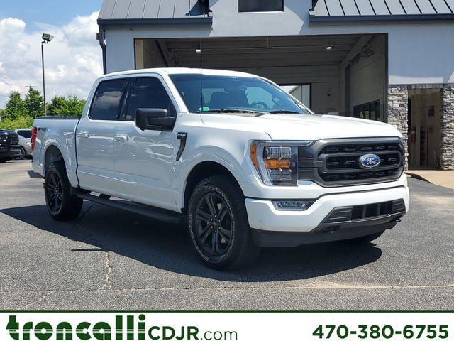 used 2022 Ford F-150 car, priced at $40,892