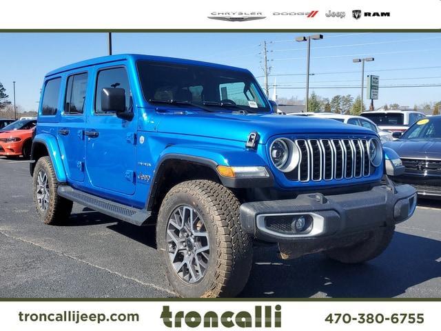 new 2024 Jeep Wrangler car, priced at $52,778