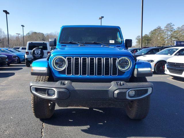 new 2024 Jeep Wrangler car, priced at $48,278