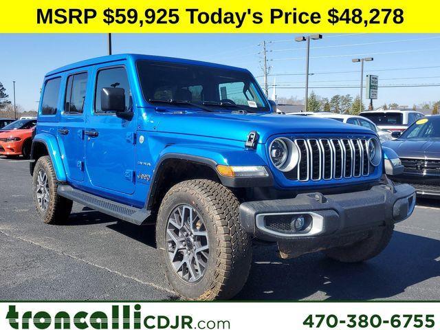 new 2024 Jeep Wrangler car, priced at $48,278