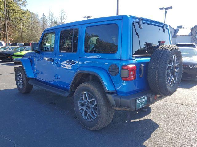 new 2024 Jeep Wrangler car, priced at $48,278