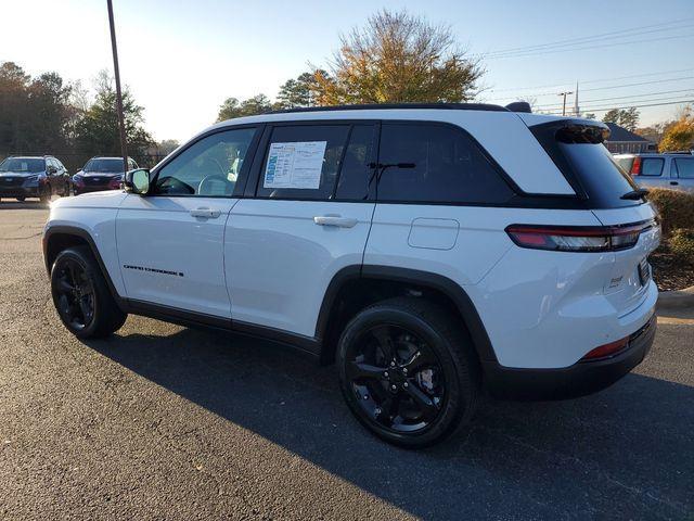 used 2024 Jeep Grand Cherokee car, priced at $37,392