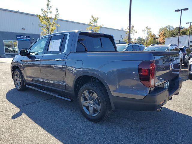 used 2022 Honda Ridgeline car, priced at $31,950