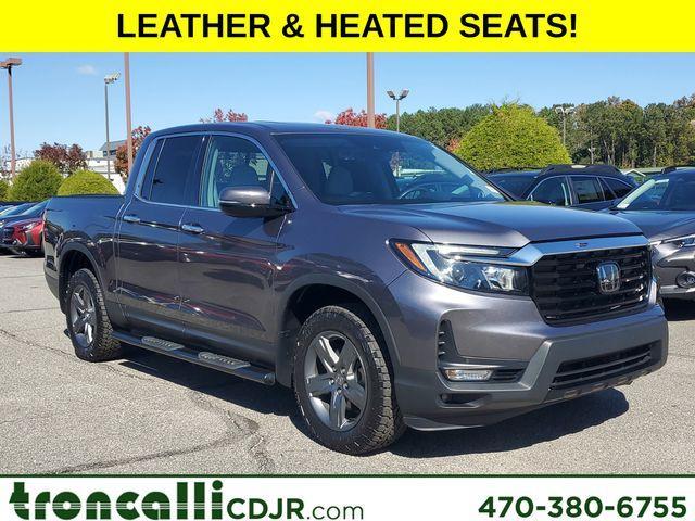 used 2022 Honda Ridgeline car, priced at $31,950