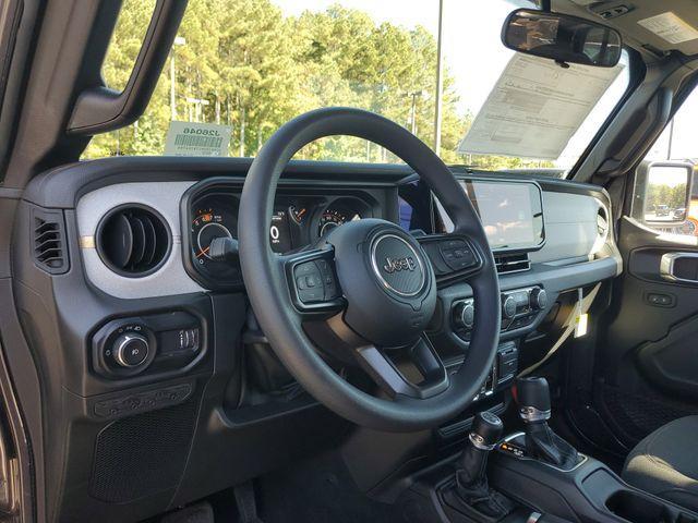 new 2026 Jeep Wrangler car, priced at $35,981