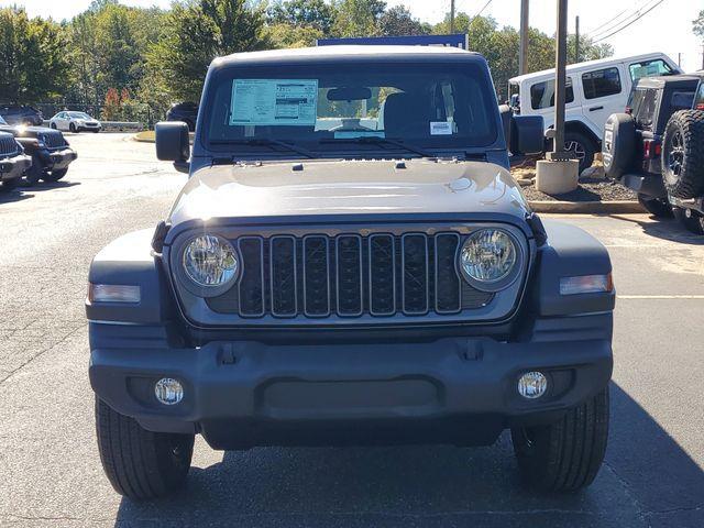 new 2026 Jeep Wrangler car, priced at $35,981