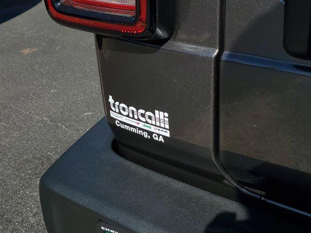 new 2026 Jeep Wrangler car, priced at $35,981