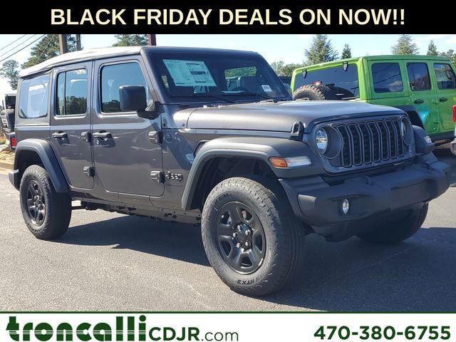 new 2026 Jeep Wrangler car, priced at $35,981