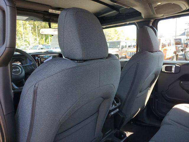 new 2026 Jeep Wrangler car, priced at $35,981