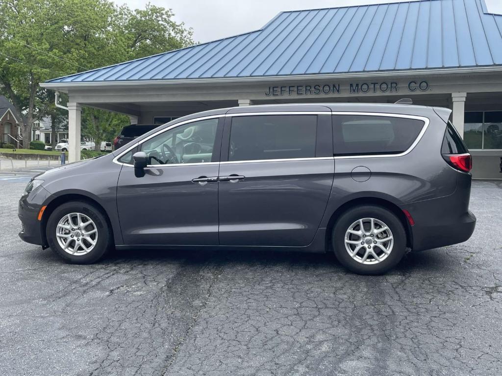 used 2023 Chrysler Voyager car, priced at $22,501