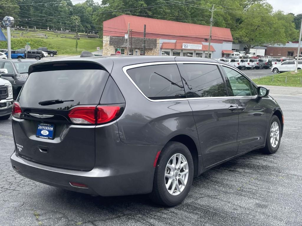 used 2023 Chrysler Voyager car, priced at $22,501