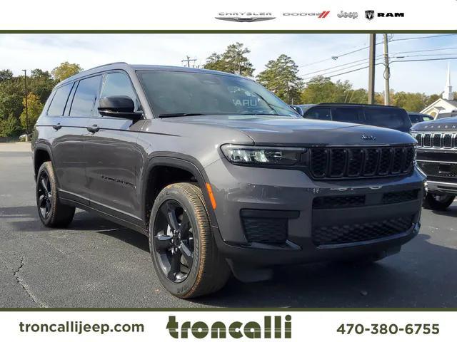 new 2024 Jeep Grand Cherokee L car, priced at $42,081