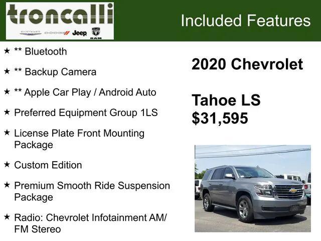 used 2020 Chevrolet Tahoe car, priced at $29,495