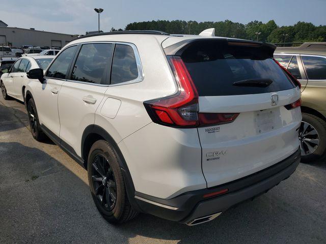 used 2023 Honda CR-V Hybrid car, priced at $31,498