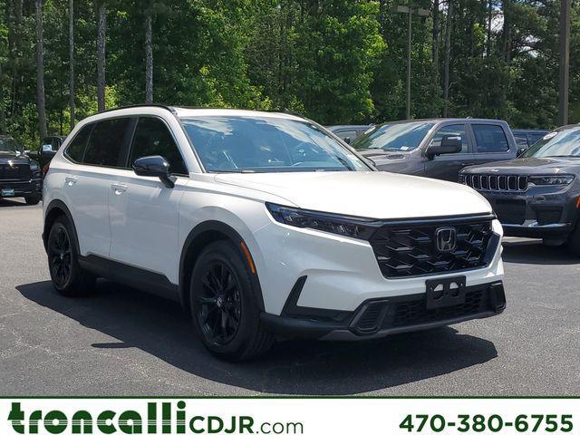 used 2023 Honda CR-V Hybrid car, priced at $31,498