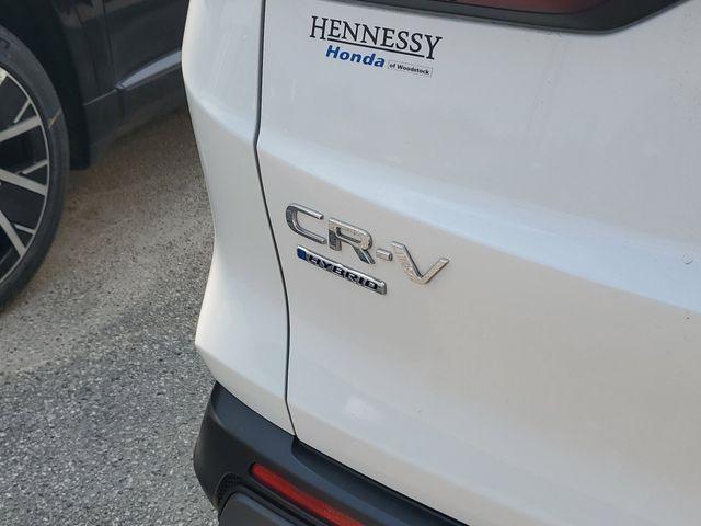 used 2023 Honda CR-V Hybrid car, priced at $31,498