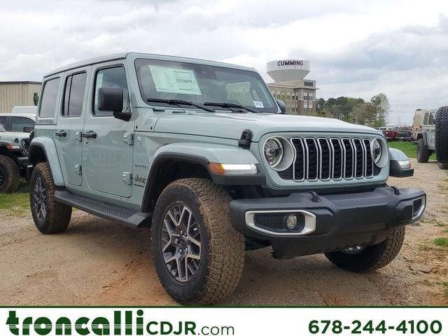new 2024 Jeep Wrangler car, priced at $54,389