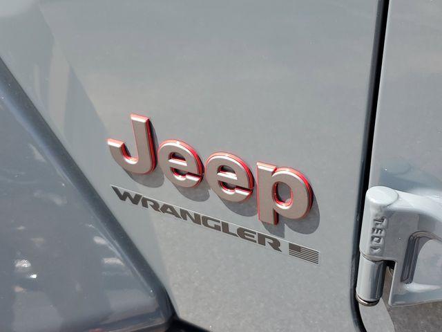 new 2025 Jeep Wrangler car, priced at $53,728