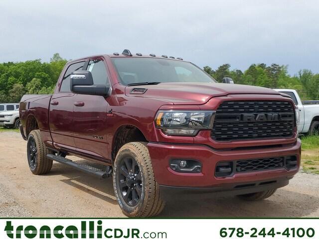 new 2024 Ram 2500 car, priced at $66,847