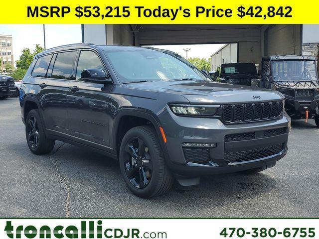 new 2025 Jeep Grand Cherokee L car, priced at $42,842
