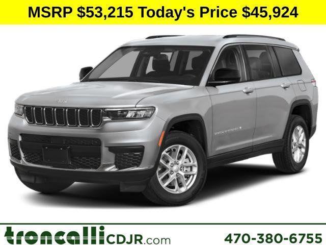 new 2025 Jeep Grand Cherokee L car, priced at $45,924