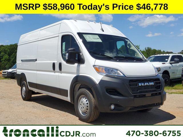 new 2024 Ram ProMaster 3500 car, priced at $46,778