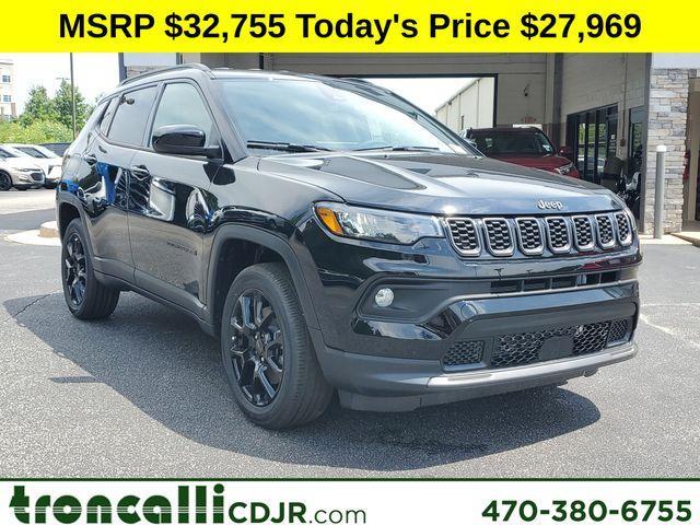 new 2025 Jeep Compass car, priced at $27,969