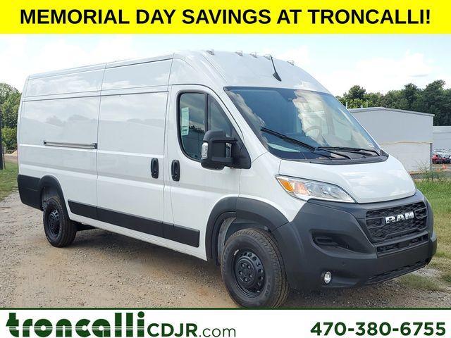 new 2024 Ram ProMaster 3500 car, priced at $46,978