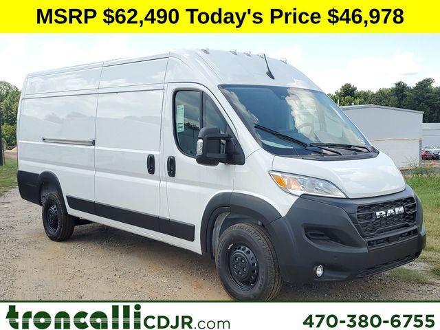 new 2024 Ram ProMaster 3500 car, priced at $46,978