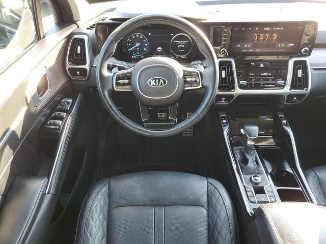 used 2021 Kia Sorento car, priced at $23,995